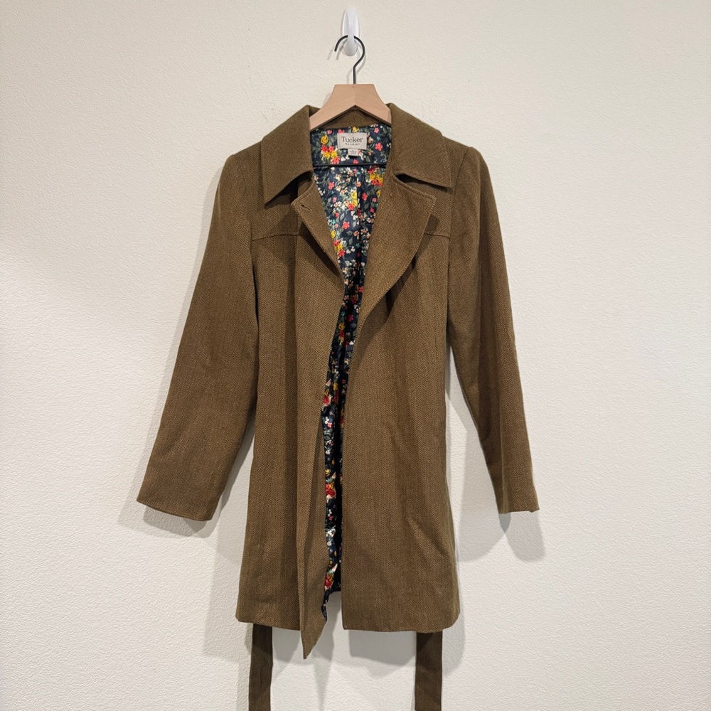 Tucker for Target Belted Coat